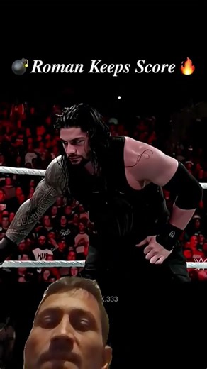 #wwe roman pawor