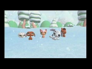 Littlest Pet Shop Wii Game Preview