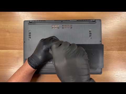 🛠️ How to open ASUS V16 (V3607) - disassembly and upgrade options