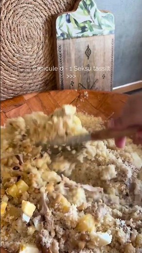 Mon couscous préféré 4 saisons la recette originale se fait avec berkoueks gros grain de semoule m