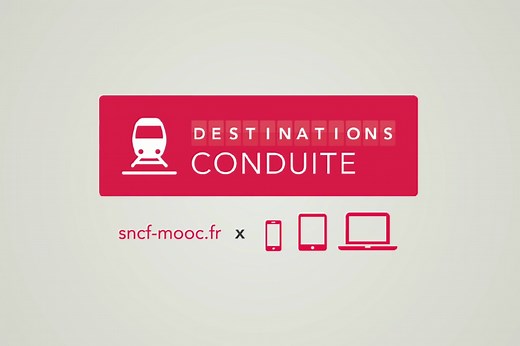 Destinations Conduite - un Mooc pour s’initier au métier de Conducteur de train - SNCF NUMÉRIQUE