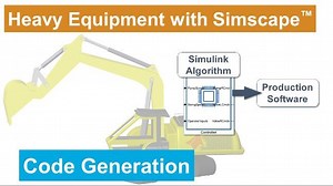 Code Generation for Heavy Equipment with Simulink