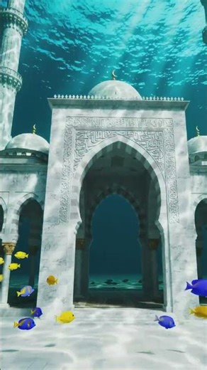 mashaallah bahut khubsurat masjid ♥️🥰