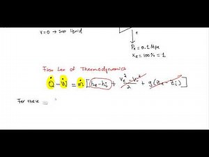 FE Exam Review - Thermodynamics - First Law of Thermodynamics