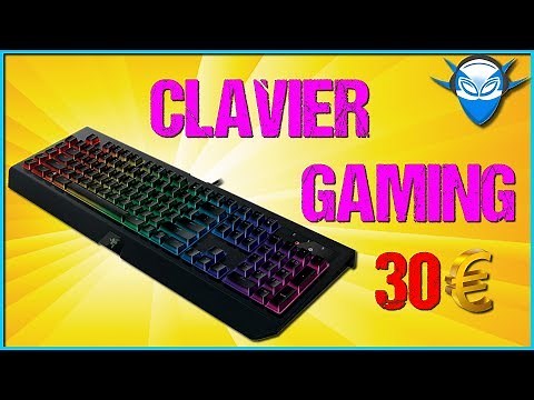 [TOP 3] MEILLEUR CLAVIER GAMING PAS CHER ➤ 30€ - 2017