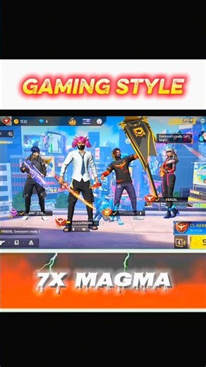 gaming style #shortsfeeds #freefireshorts #shortsviral #trending #freefire #raistar