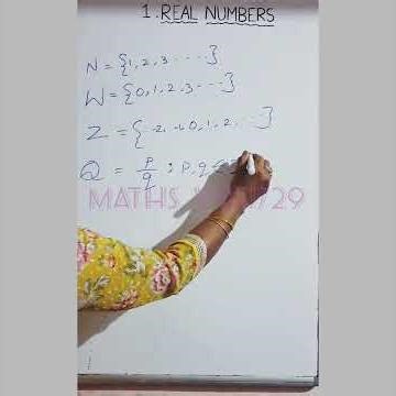 TS class 10th maths chapter 1 real numbers (basic introduction)