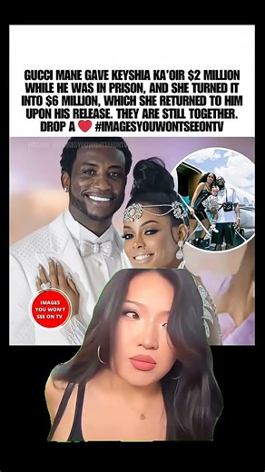 Gucci Mane & Keyshia Ka’oir From $2M Gift to Business Empire 💼💖