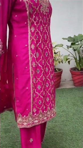 #latest handwork suit design😍#trending suit design🔥#embroidery #viralshorts#trendingshorts#ytshort