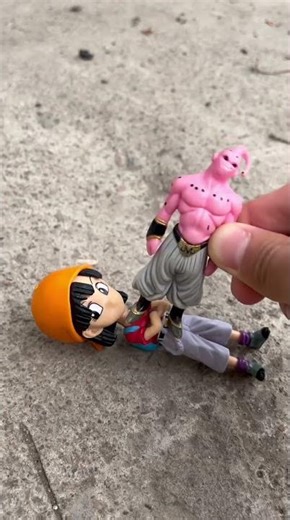 Pan vs Majin Buu A Clash of Wits