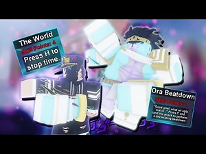 [YBA] SP:TW Boxing In SBR (Comp)