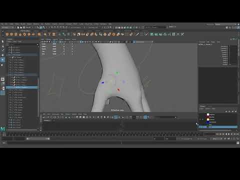 Maya tutorial - controller rotations fix