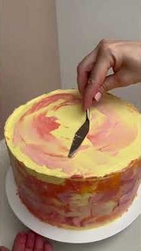 🎨 💛 Mein Lieblingsdesign als Torte ? Dieses Design gehört definitiv zu meinen Favoriten.