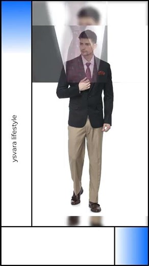 FAVOROSKI Designer Men's Slim Fit Notched Lapel Single Breasted Solid Blazer, Black (FVBL161133-B...