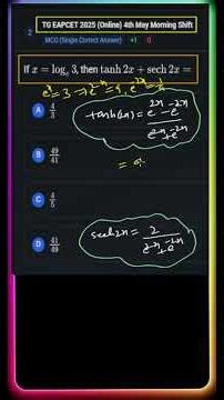 📌 Mathematical Induction | EAPCET 2025 | AP/TS PYQs & Shortcuts
