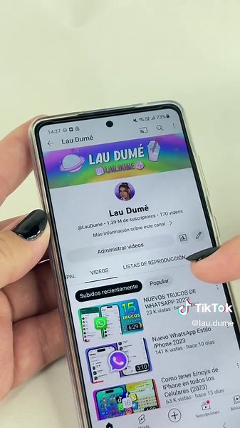 ¡TE PROMETO QUE VAS A AMAR ESTE TRUCO! 📱😳 #parati #foryou #tiktok #trucosparacelular #fyp #WhatsApp #samsung