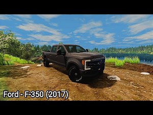 Ford F-350 (2017) in BeamNG #345