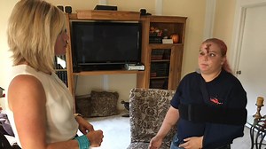 EXCLUSIVE: Woman speaks out after "old friend" allegedly runs over her