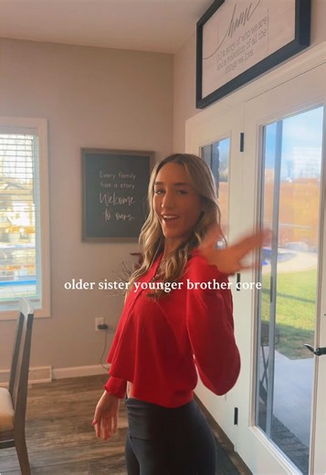 Brother-Sister Love and Playful Banter