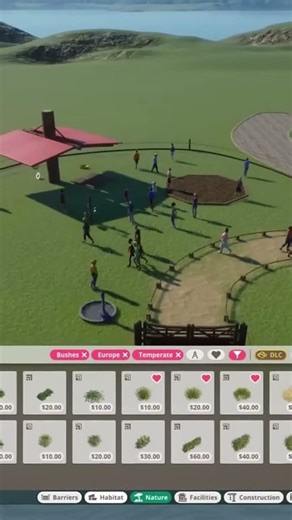 I Made a Sussex Chicken Habitat in Planet Zoo #planetzoo