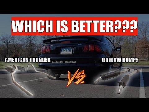 Which Exhaust Is BETTER? FLOWMASTER: American Thunder Vs. Outlaws (PURE SOUND)