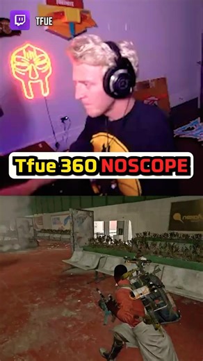 Tfue 360 NOSCOPE