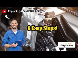 6 Steps to Replace ABS Control Relay