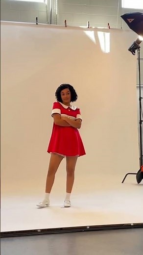 Annie Behind the Scenes