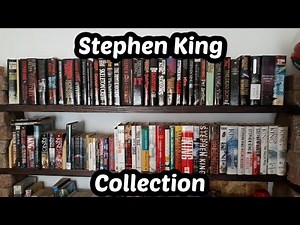 Stephen King Book Collection