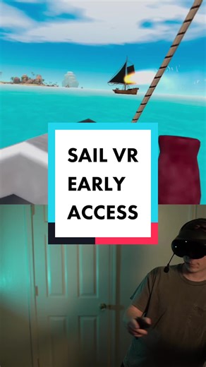 Become a Pirate in Sail VR: Exciting Early Access Adventure