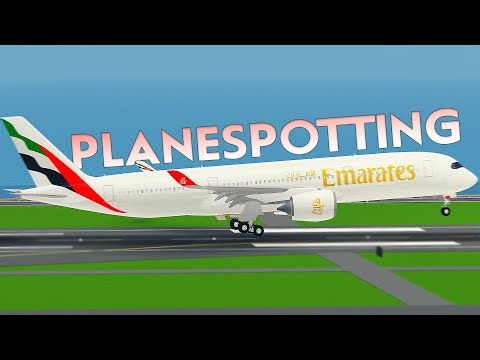 PTFS Planespotting at Tokyo ✈️ | Roblox