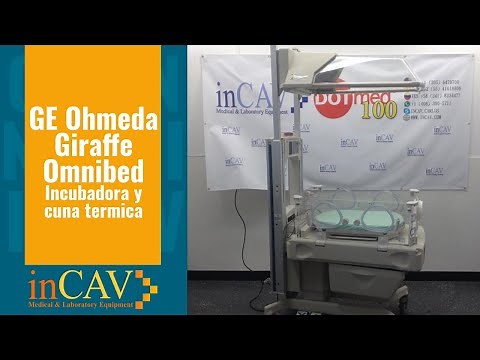 How to use Incubator GE Giraffe Omnibed