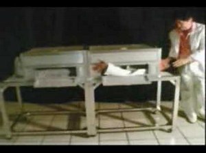 Sawing a Lady in Half by Dr. GERTES