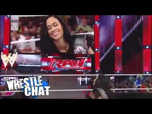 WWE: Paige debuts and confronts Divas Champion AJ Lee