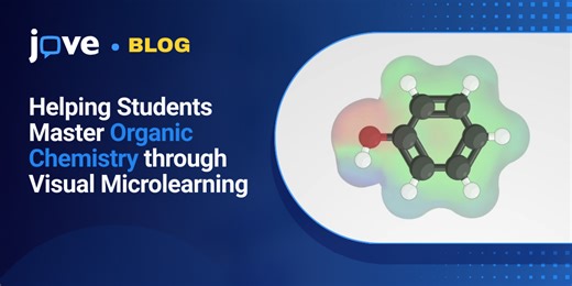 Helping Students Master Organic Chemistry through Visual Microlearning