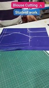 Blouse cutting ✂️ | Stitching Class
