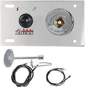 Zhenx Fire Pit Gas Burner Spark Ignition Kit