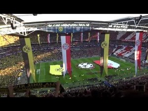 2013 UEFA Champions League Final: Opening ceremony