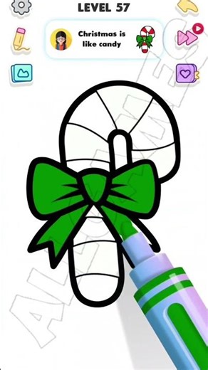 coloring asmr lvl 57 gameplay all games #shorts #coloringasmr #allgames #viralvideo