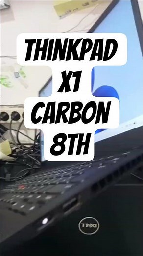 ThinkPad X1 Carbon Gen 8
