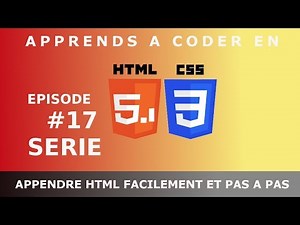 TUTO HTML CSS fr - EP | 17 Ajustement d'un titre et changement de la couleur de fond du site - HD
