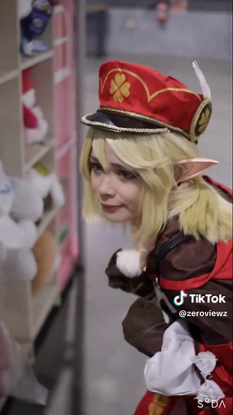 Never talking to a Klee Cosplayer again #genshinimpact #genshin #diluc #klee #kleegenshinimpact #dilucgenshin #cosplay #cosplayers #metrocomiccon2023 #metrocomiccon