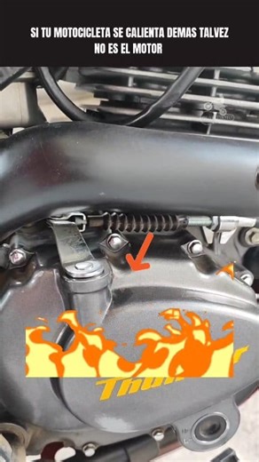 70K views · 943 reactions | Si tú moto se calienta demasiado, haz esto #reelschallenge #virals #aprendemecanicademotos #videos | Mundo Moto | Facebook