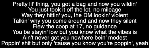 Chris Brown - No Guidance ft. Drake lyrics