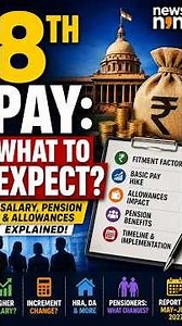 8th Pay Commission Salary Calculator: ₹18,000 Basic Pay Could Become How Much? | #shorts