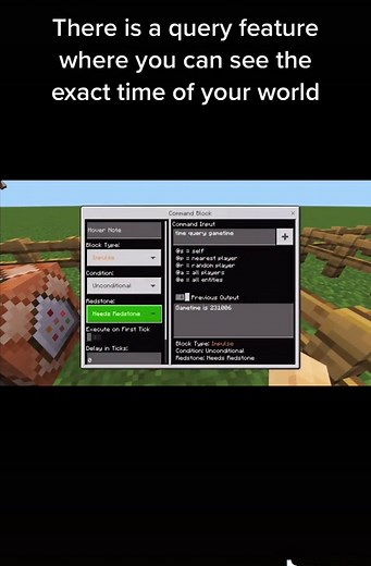 How to change day and night in Minecraft