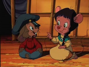 Tony and Fievel Meet Cholena