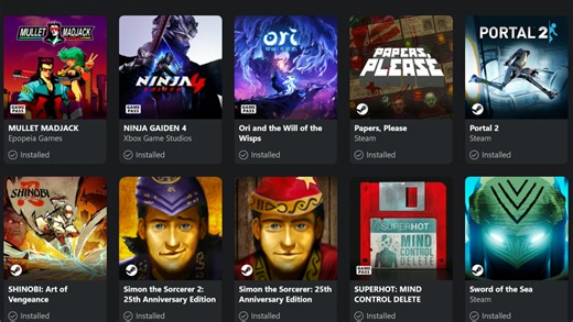 Here's how to fix the artwork for Steam Games in the Xbox PC app