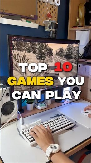 Top Ten Games You Can Play - Pt 6 #gamingsetup #browsergames #school #powerfulwebsites #tech