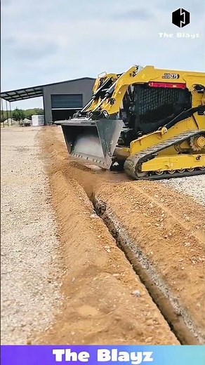 Machine Fills Deep Holes with Soil in Seconds | Powerful Earthwork Process